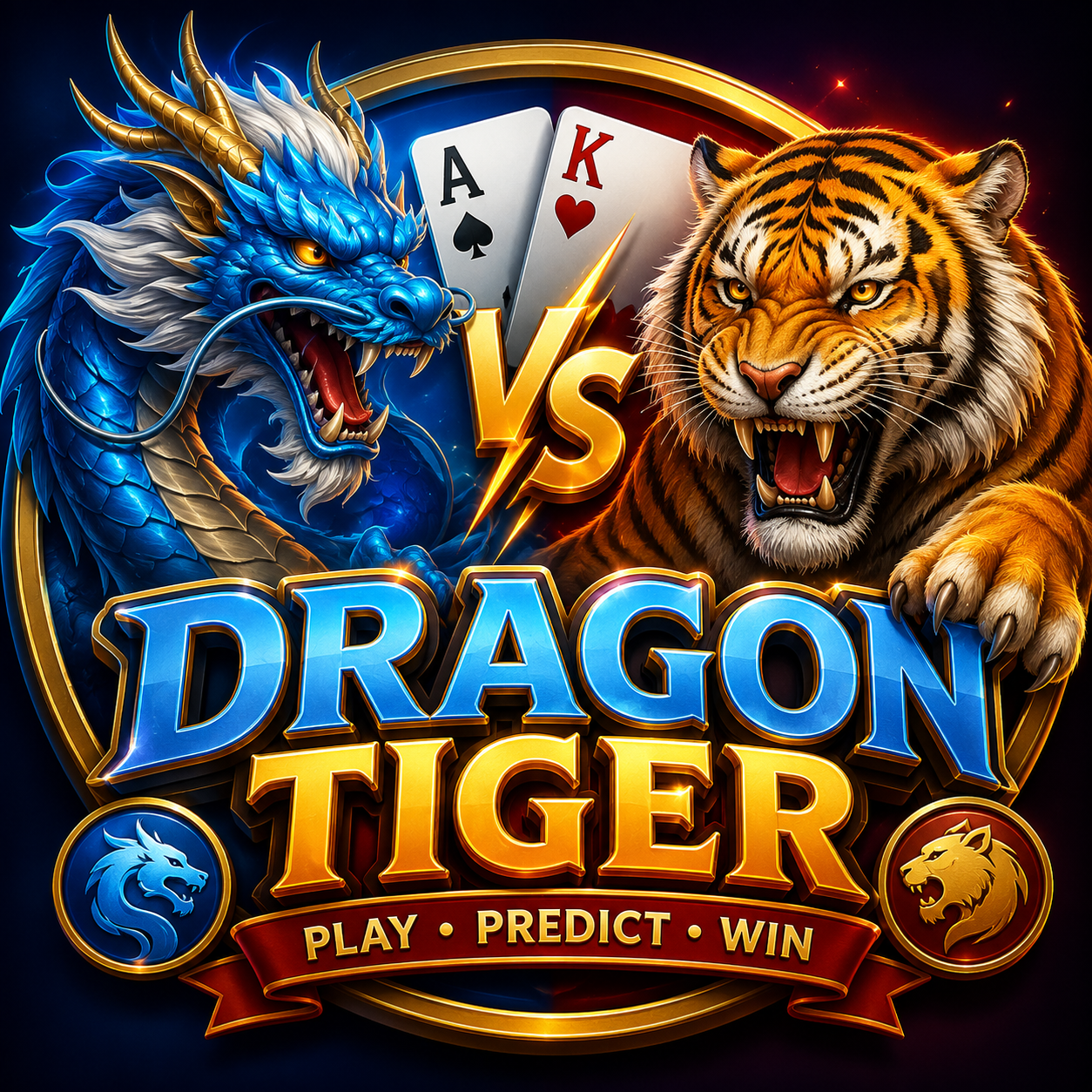 Dragon aur Tiger Logo